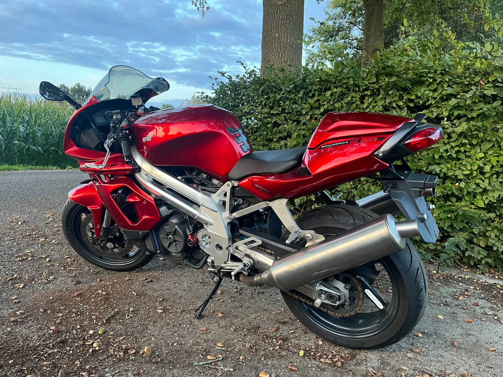 Aprilia SL 1000 Falco, Motoren, 2 cilinders, Motorrijbewijs A, 998 cc, Handgeschakeld