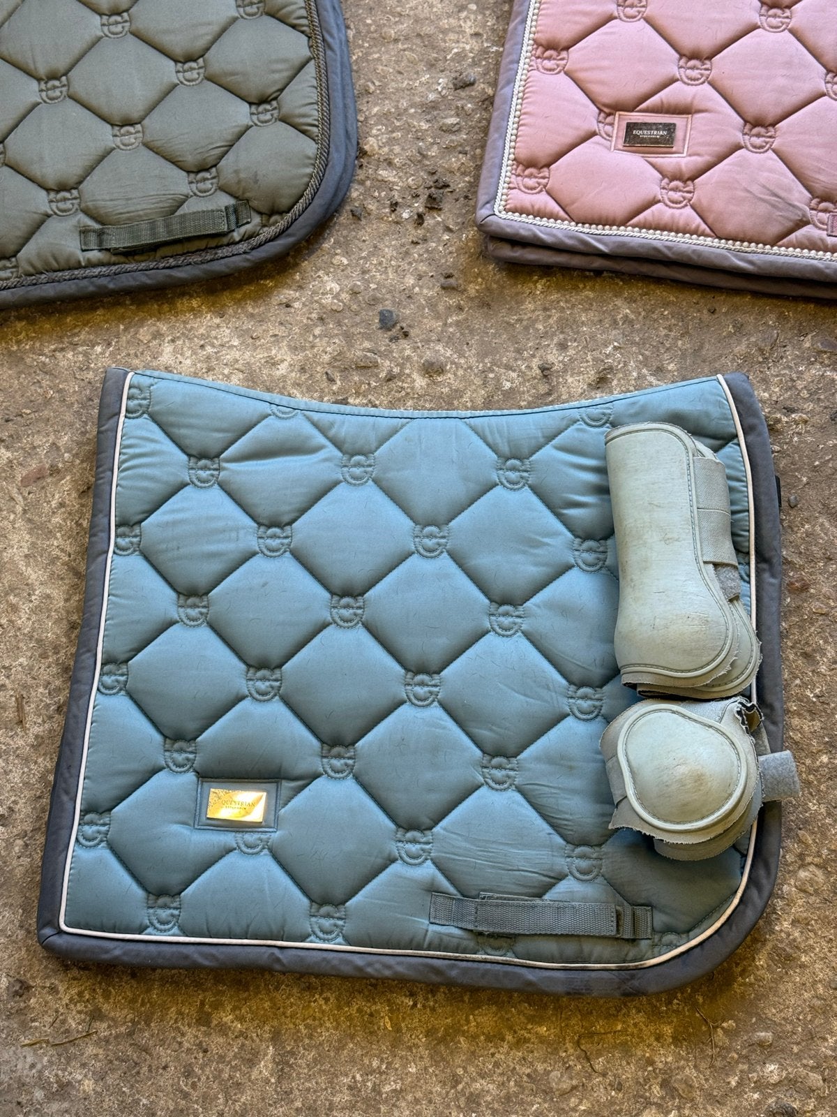 Equestrian stockholm steel blue full, Ophalen of Verzenden