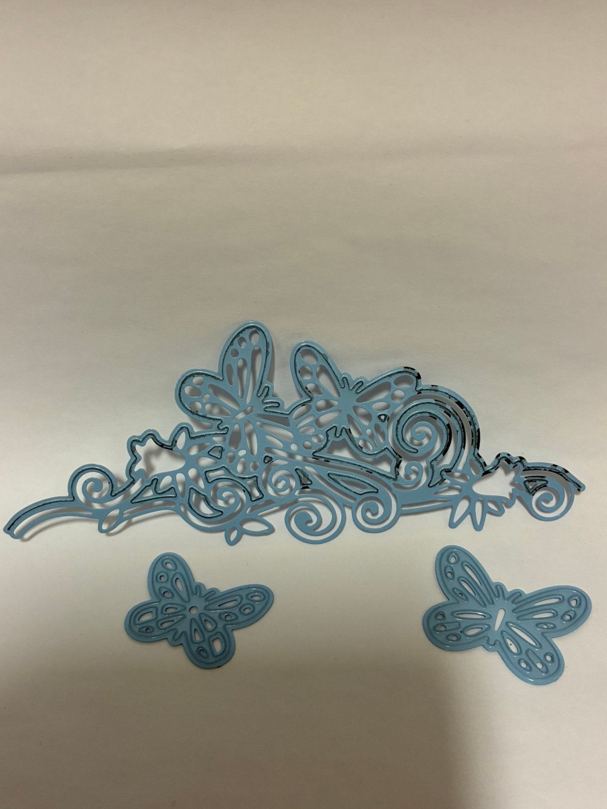 Snijmallen van Marianne Design Vlinders (set van 3), Ophalen of Verzenden, Zo goed als nieuw, Overige thema's, Pons of Mal