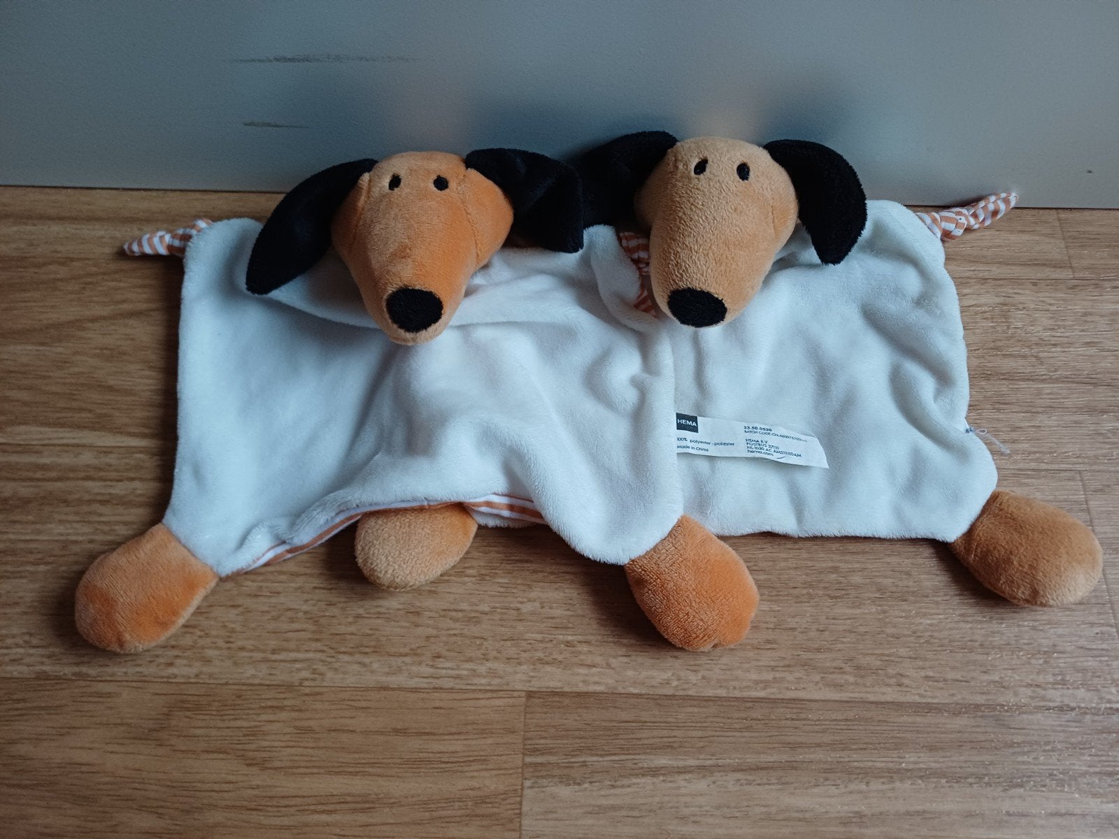 hema tekkel hond twckel knuffeldoekje doekje, Ophalen of Verzenden