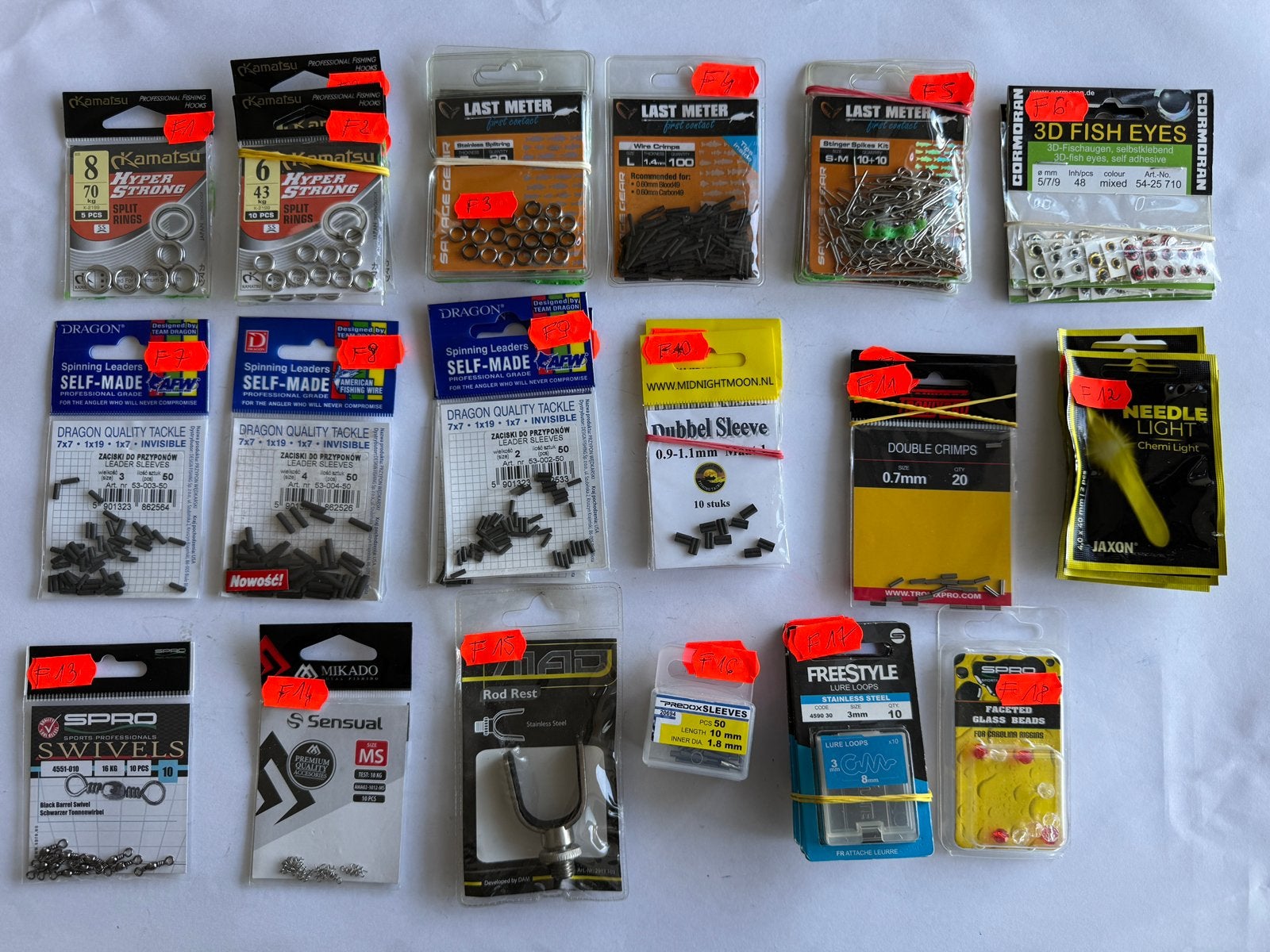 Jaxon Needle Light 4x40mm – 3 verpakkingen F12, Ophalen of Verzenden, Zo goed als nieuw, Overige typen