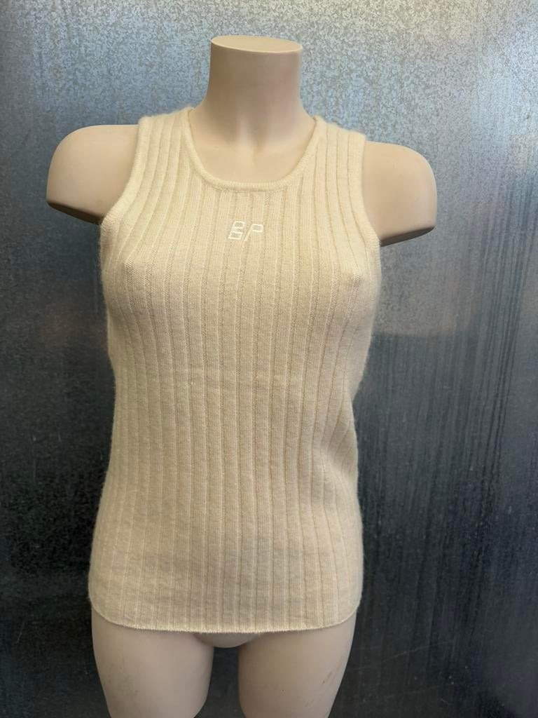 Baum und pferdgarten top basic knitted trui M, Ophalen of Verzenden, Zo goed als nieuw, Zonder mouw