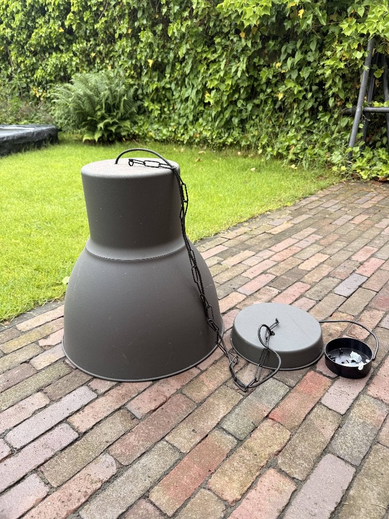 Lamp Ikea (2 stuks), Ophalen, Gebruikt, Metaal