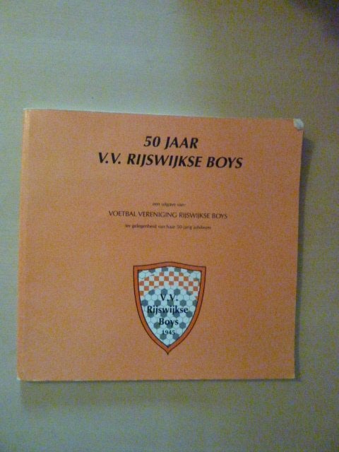 50 jaar V.V.Rijswijkse Boys, Boeken, Verzenden, Gelezen