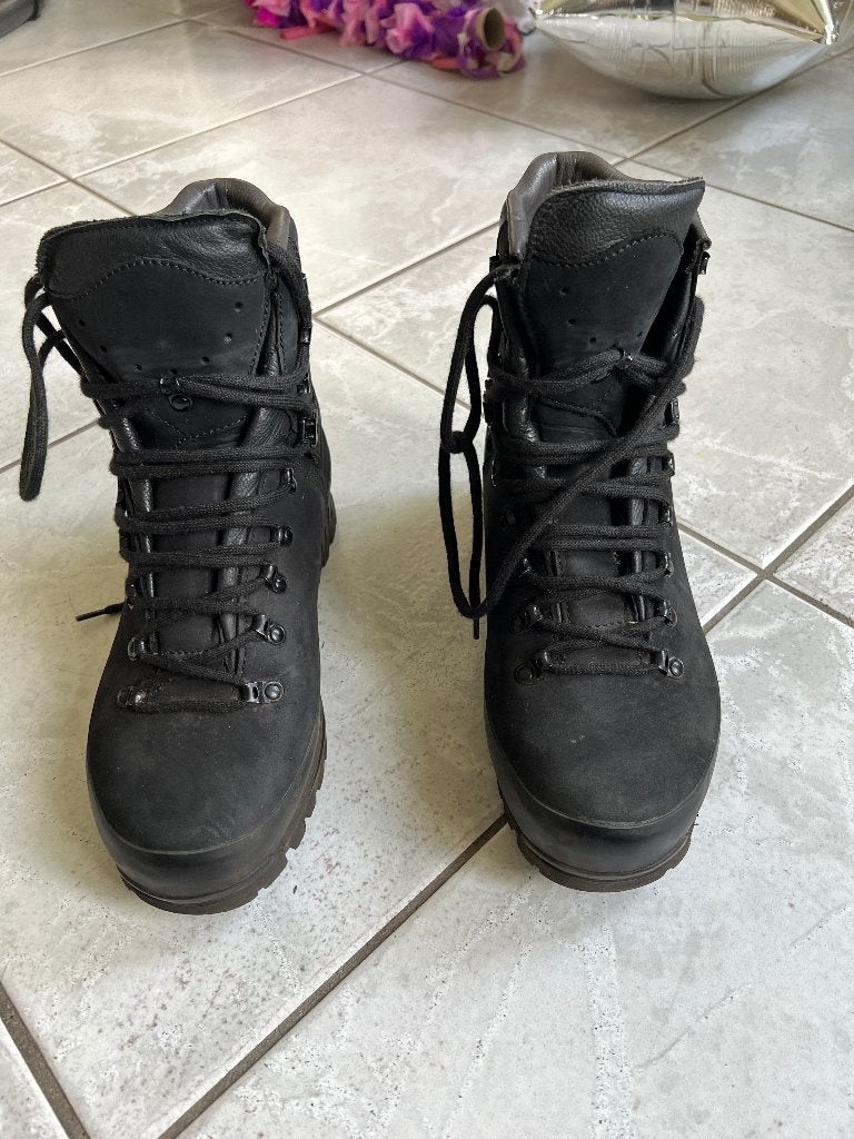 Z.G.A.N. paar Meindl 3716-01 Island Pro M1  maat 275M, Verzenden, Zo goed als nieuw, Schoenen