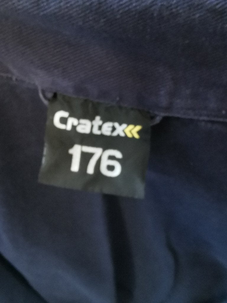Werkkleding kind , overall, maat 176 , blauw, Ophalen, Blauw, Cratex, Zo goed als nieuw