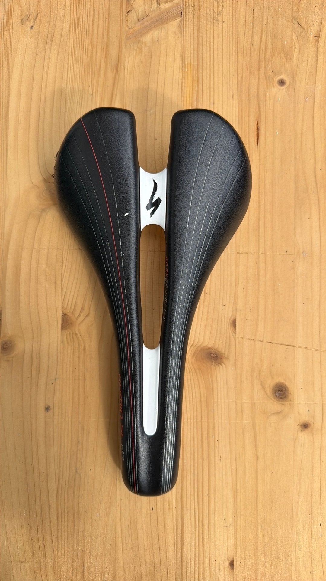 Specialized Romin 143mm racefiets zadel, Fietsen en Brommers, Ophalen of Verzenden, Zo goed als nieuw, Racefiets, Zadel
