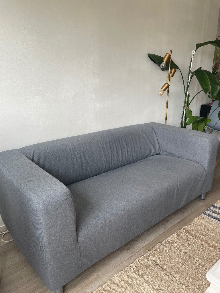 Klippan bank, Ophalen, 150 tot 200 cm, Tweepersoons, 75 tot 100 cm