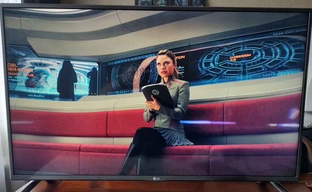 Nette Full HD smart tv Lg 42LF580V 42 inch!, Ophalen, Gebruikt, 50 Hz, 100 cm of meer
