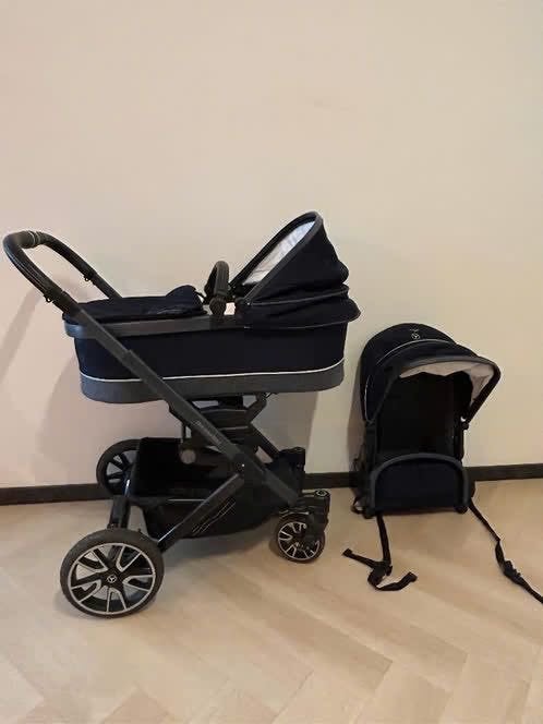 Exclusieve Mercedes Kinderwagen, Ophalen, Gebruikt, Kinderwagen, Overige merken