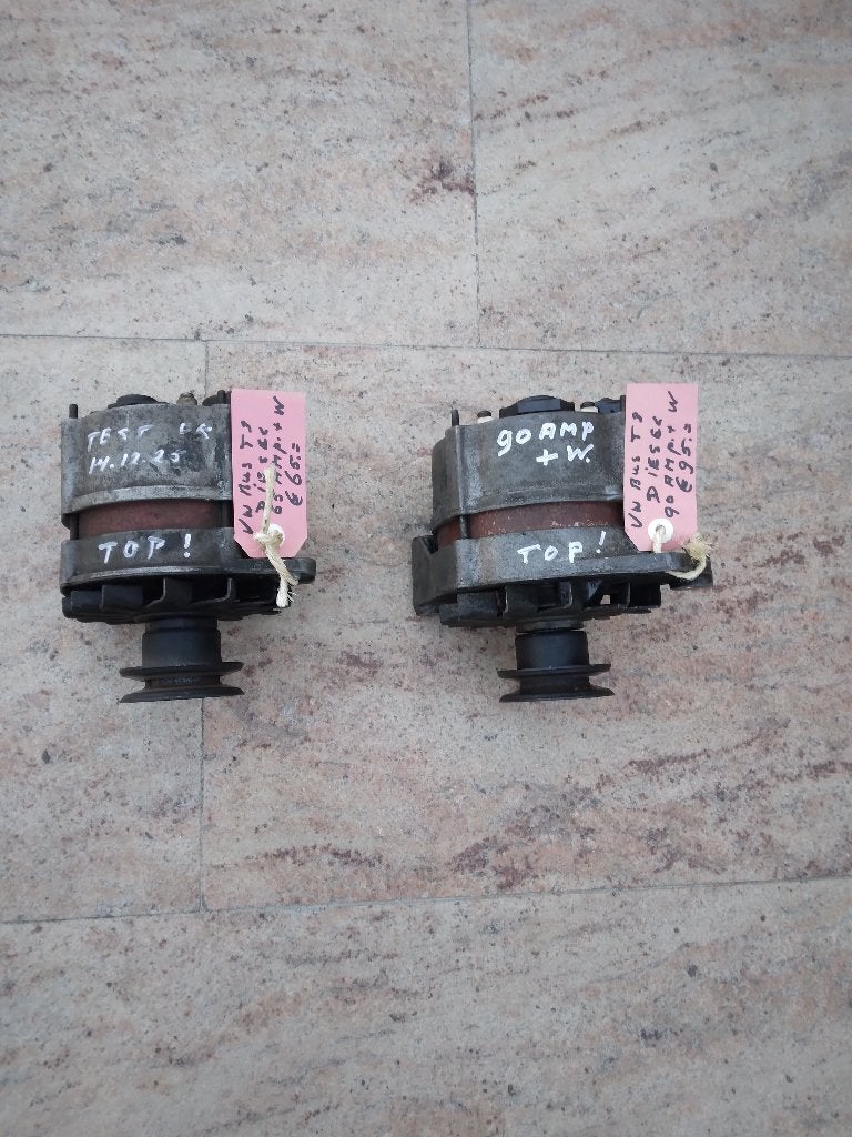 VW T3 Dynamo Bosch 95Amp en Dynamo 65Amp Diesel, Ophalen of Verzenden, Nieuw, Volkswagen