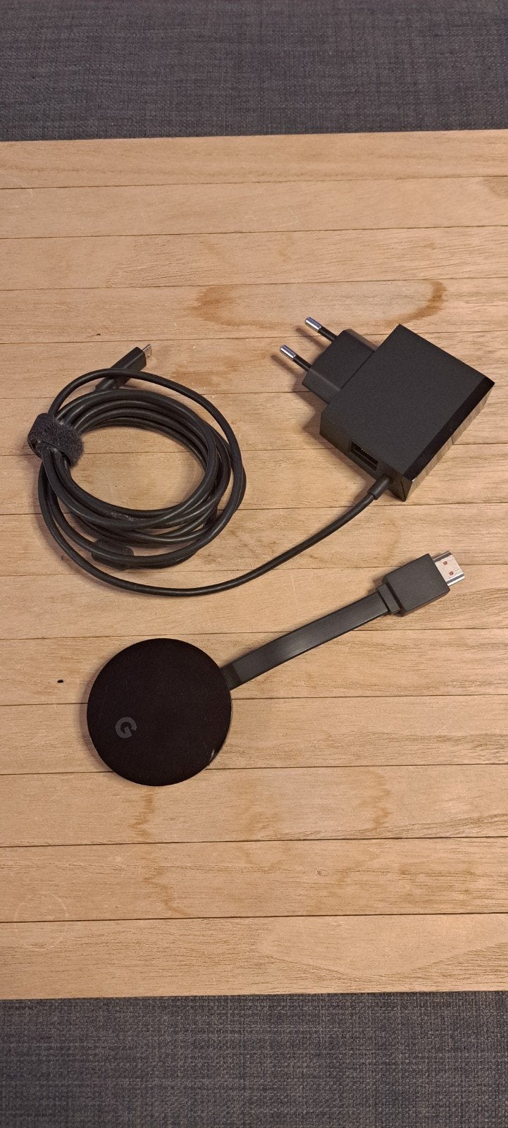 Google Chromecast Ultra met Ethernet adapter, Audio, Tv en Foto, Ophalen of Verzenden, Gebruikt, HDMI, Zonder harde schijf