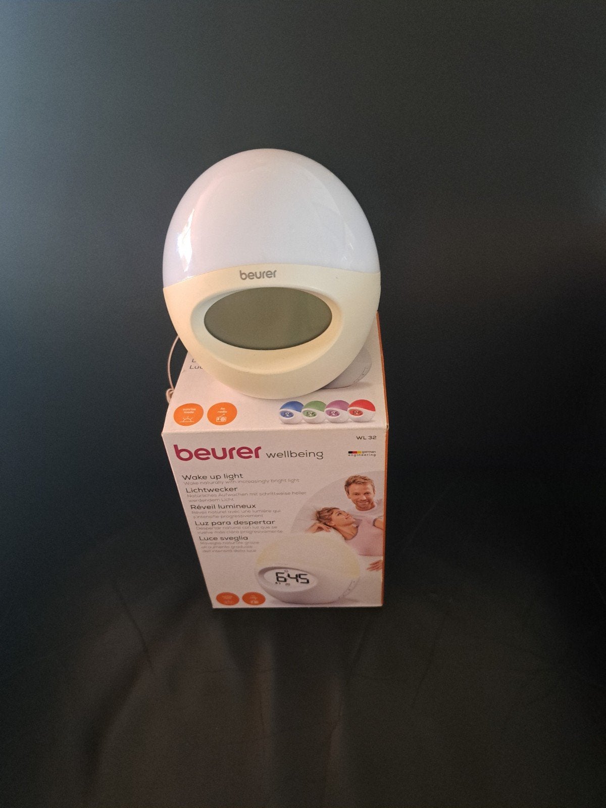 Beurer  wake up light., Ophalen