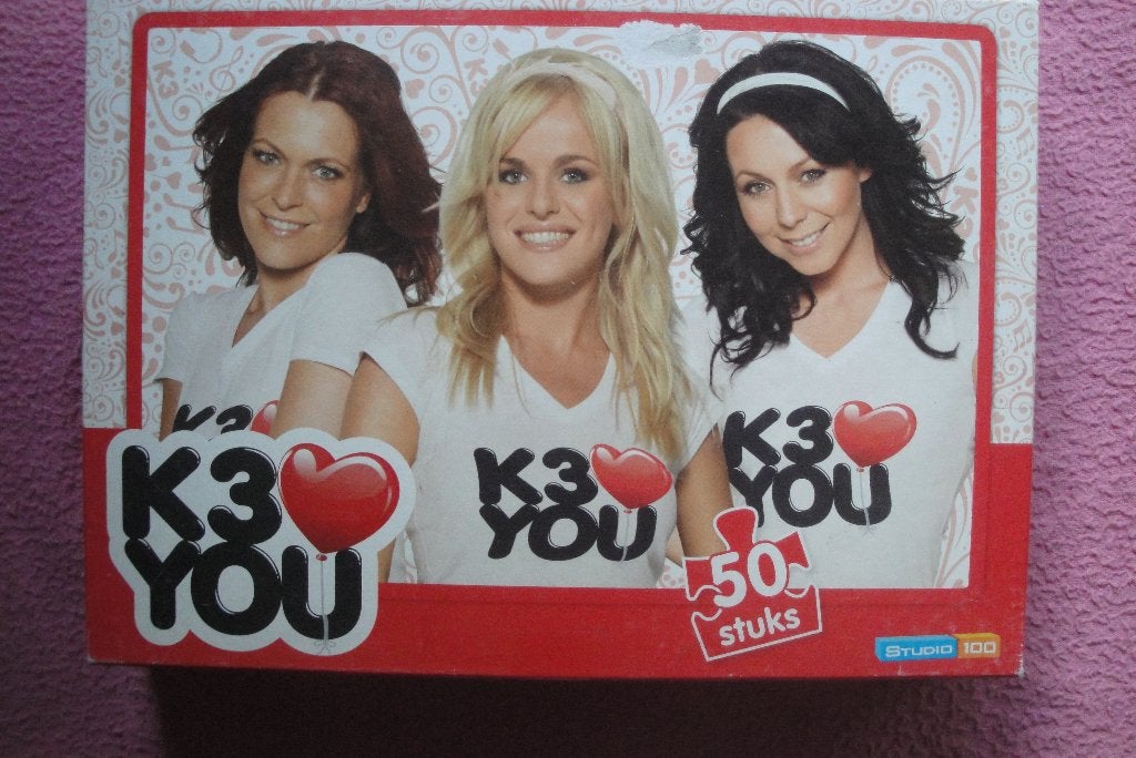 K 3  YOU  VAN STUDIO  100  KINDERPUZZLE 50st. voor 1,50euro, Ophalen of Verzenden, Minder dan 500 stukjes, Zo goed als nieuw, Legpuzzel
