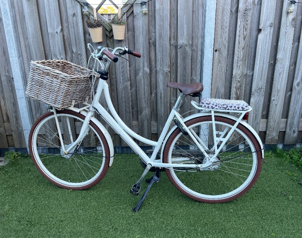 Batavus Mama fiets Diva, Ophalen, Gebruikt, Batavus, Dubbele standaard