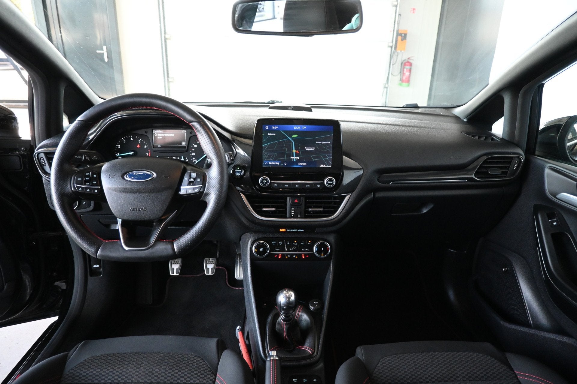Ford Fiesta 1.0 EcoBoost ST-Line Bang & Olufsen Clima Naviga, Voorwielaandrijving, 94 pk, Stof, Gebruikt