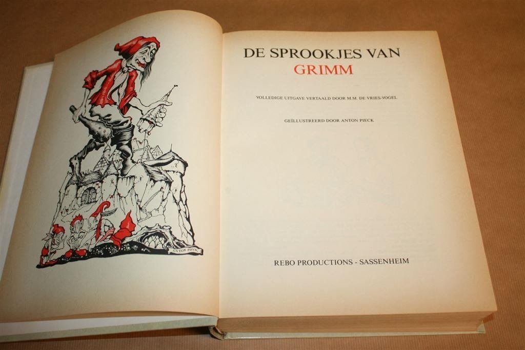 De sprookjes van Grimm:. Volledige uitgave. Dikke pil., Boeken, Ophalen of Verzenden, Zo goed als nieuw