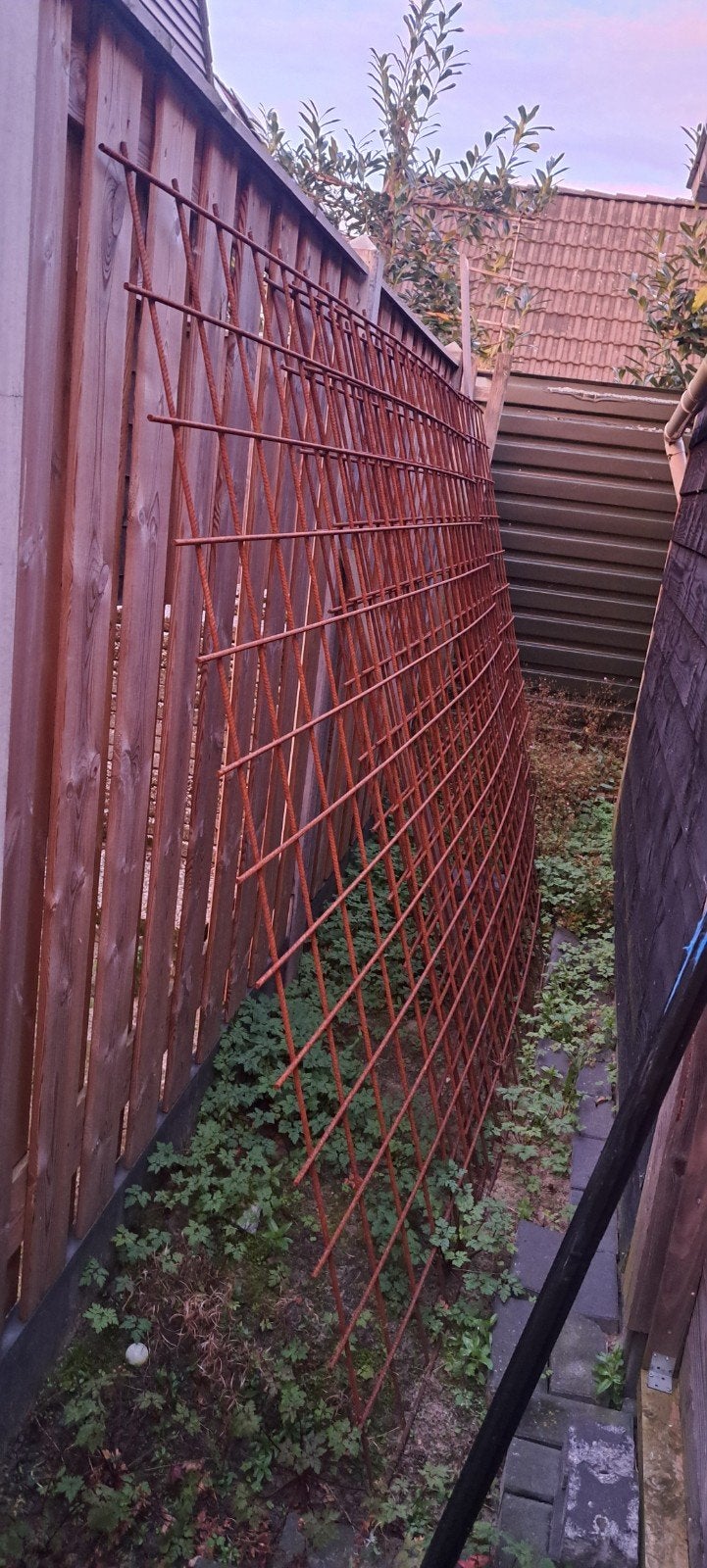 betongaas roest 2x3 m, Ophalen of Verzenden
