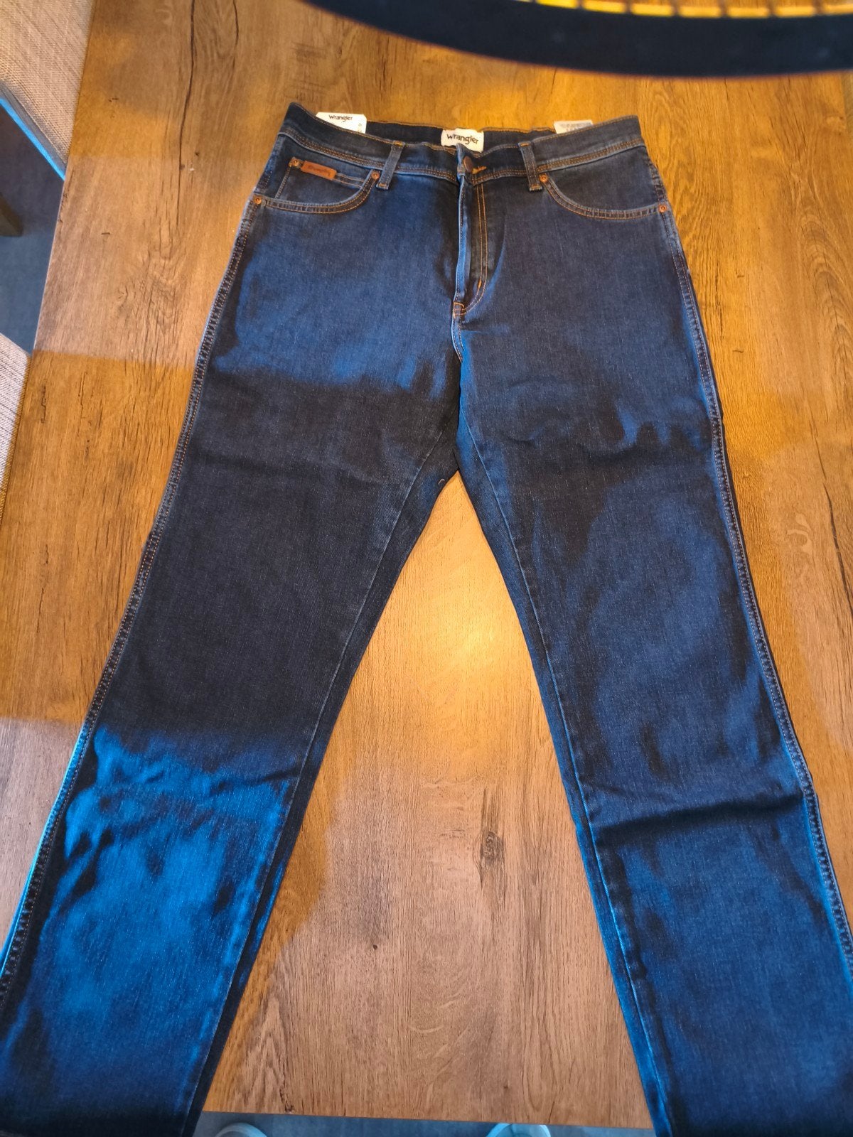 4 nieuwe Wrangler Texas spijkerbroeken maat 34/32, Blauw, Wrangler, Nieuw, Ophalen of Verzenden