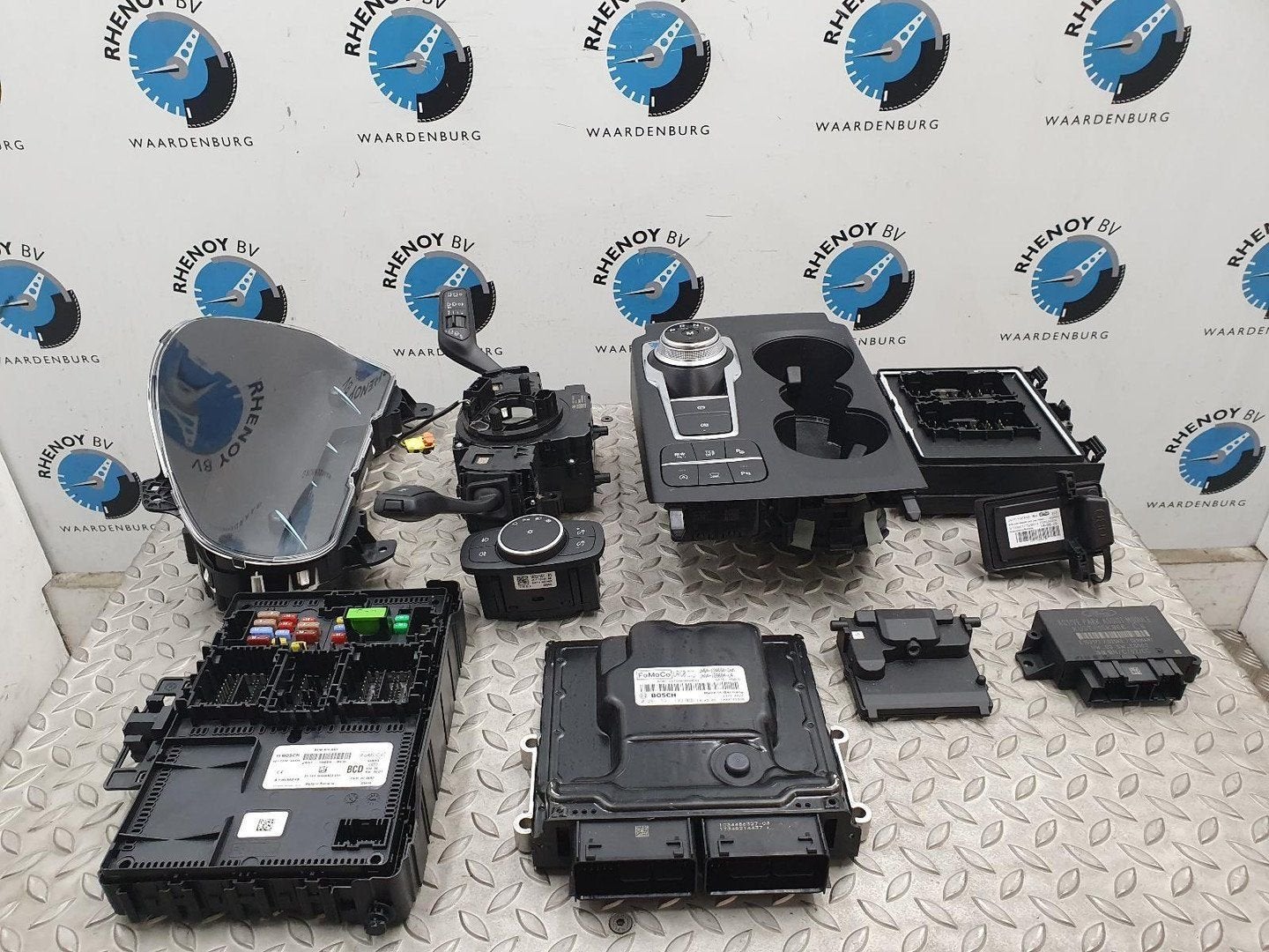 FORD FOCUS ACTIVE 1.0L EcoBoost COMPUTER ECU 2018, Ophalen of Verzenden, Gebruikt, Stiba lid