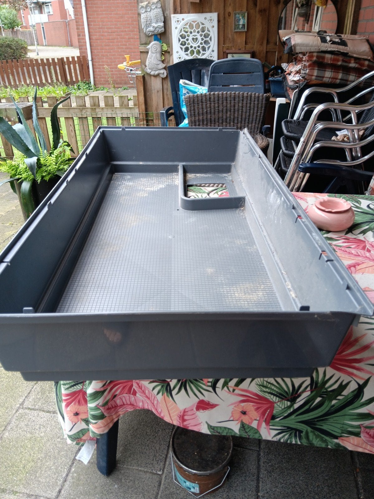 dubbele konijnen kooi. bieden, Ophalen