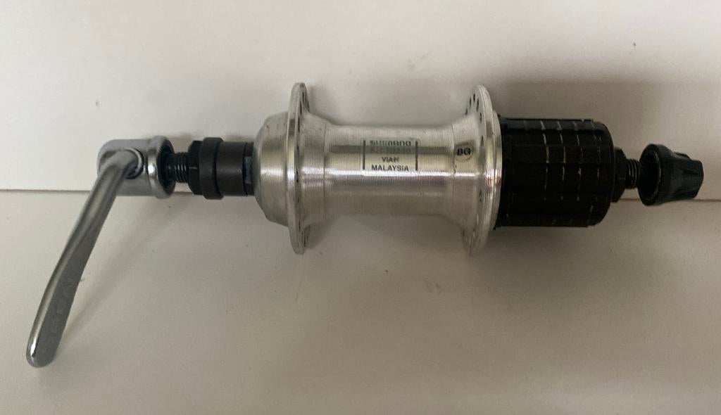 Shimano achternaaf vintage, Ophalen of Verzenden, Overige typen