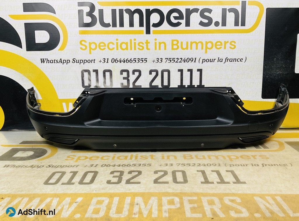 Bumper Renault Kadjar Facelift 2018-2022 Achterbumper 2-H1-1