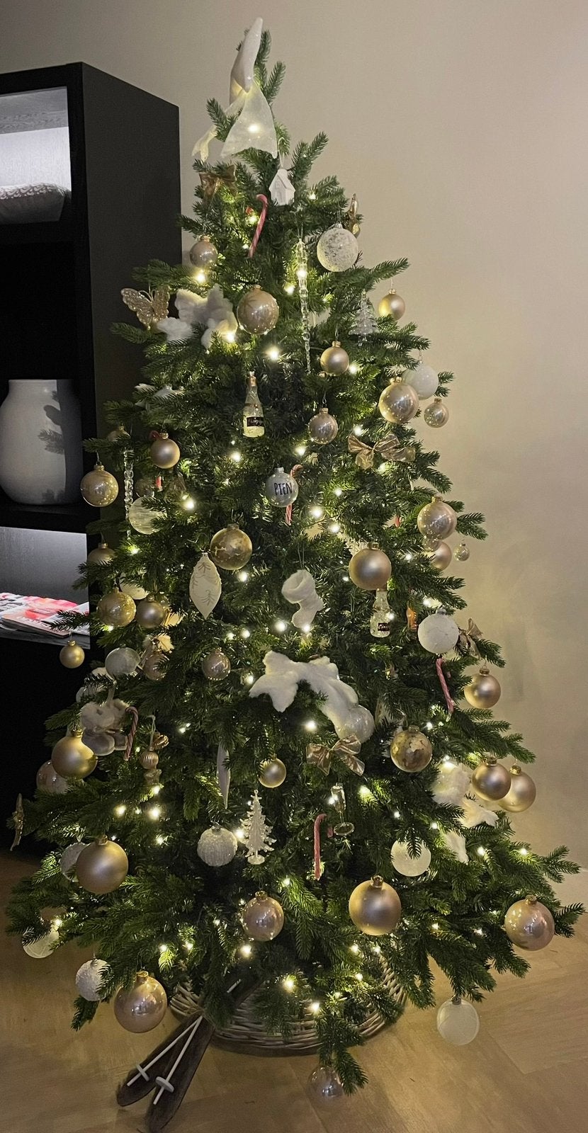 Kerstboom, Ophalen, Gebruikt