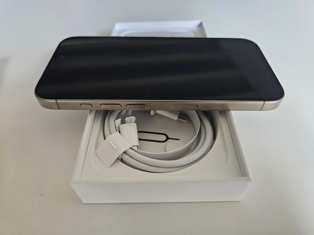 Apple iPhone 15 Pro 256GB, Telecommunicatie, Mobiele telefoons | Apple iPhone, Zo goed als nieuw, 256 GB, Zonder abonnement, Zonder simlock