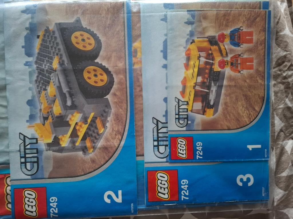 lego  7249, Kinderen en Baby's, Speelgoed | Duplo en Lego, Ophalen, Gebruikt, Complete set, Lego