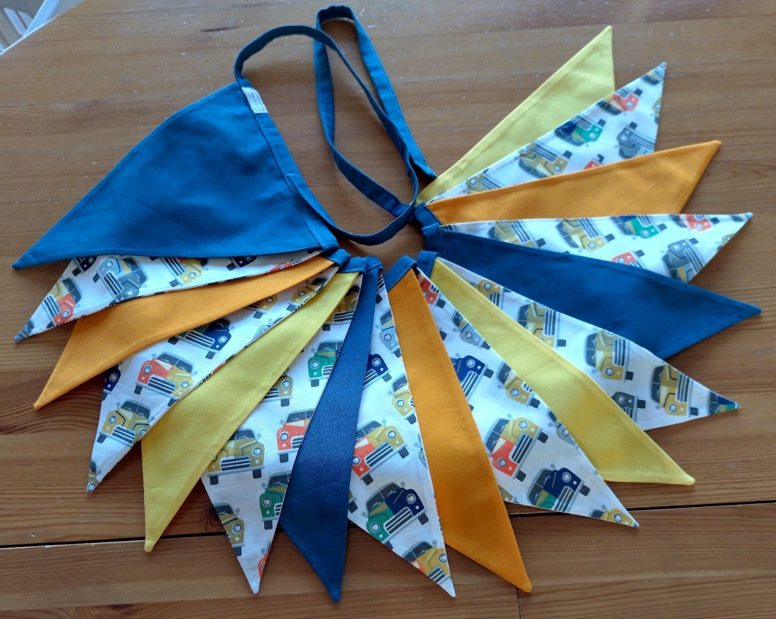 Stoffen slinger, Hobby en Vrije tijd, Feestartikelen, Ophalen of Verzenden, Versiering, Verjaardag