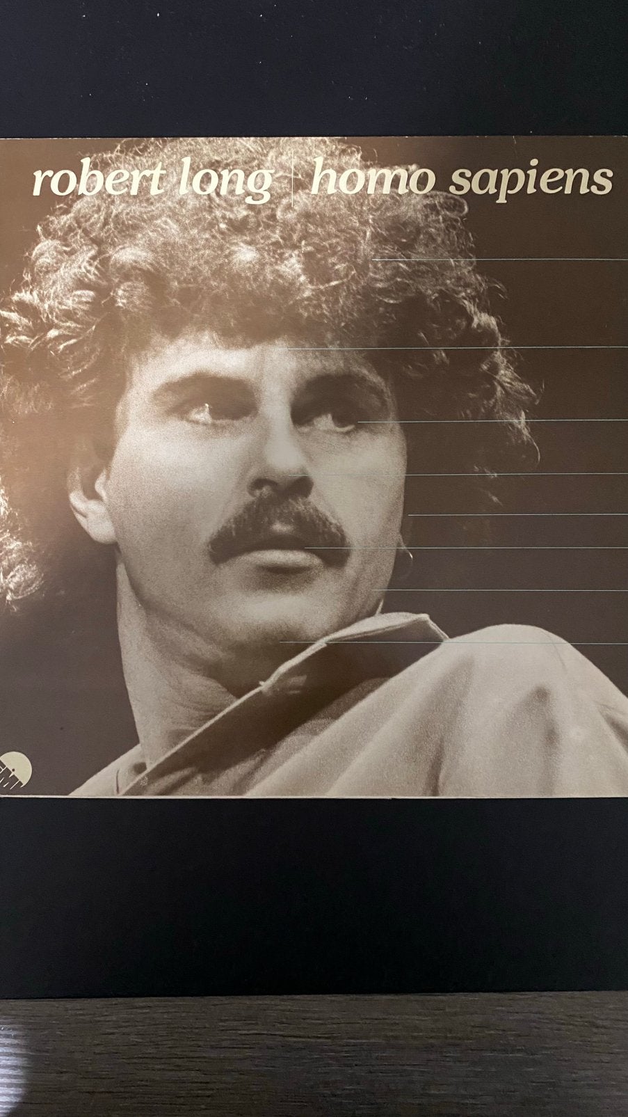 Robert Long - Homo Sapiens LP (4 stuks voor €10,-), Ophalen of Verzenden, Gebruikt, Overige formaten, Levenslied of Smartlap