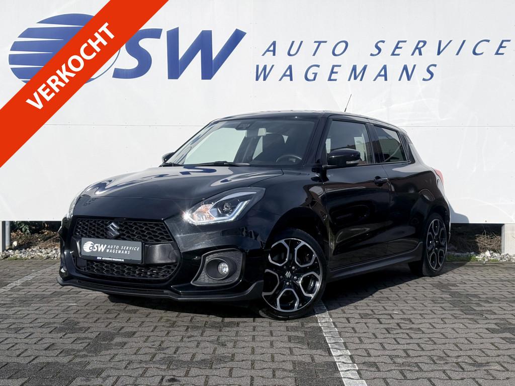 Suzuki Swift 1.4 Sport Smart Hybrid | CarPlay | ACC | Dodeho, Voorwielaandrijving, Stof, Gebruikt, 4 cilinders