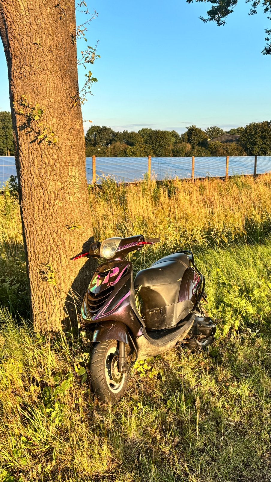 Zip 172cc lc brom, Ophalen, Zo goed als nieuw, Tweetakt, Zip
