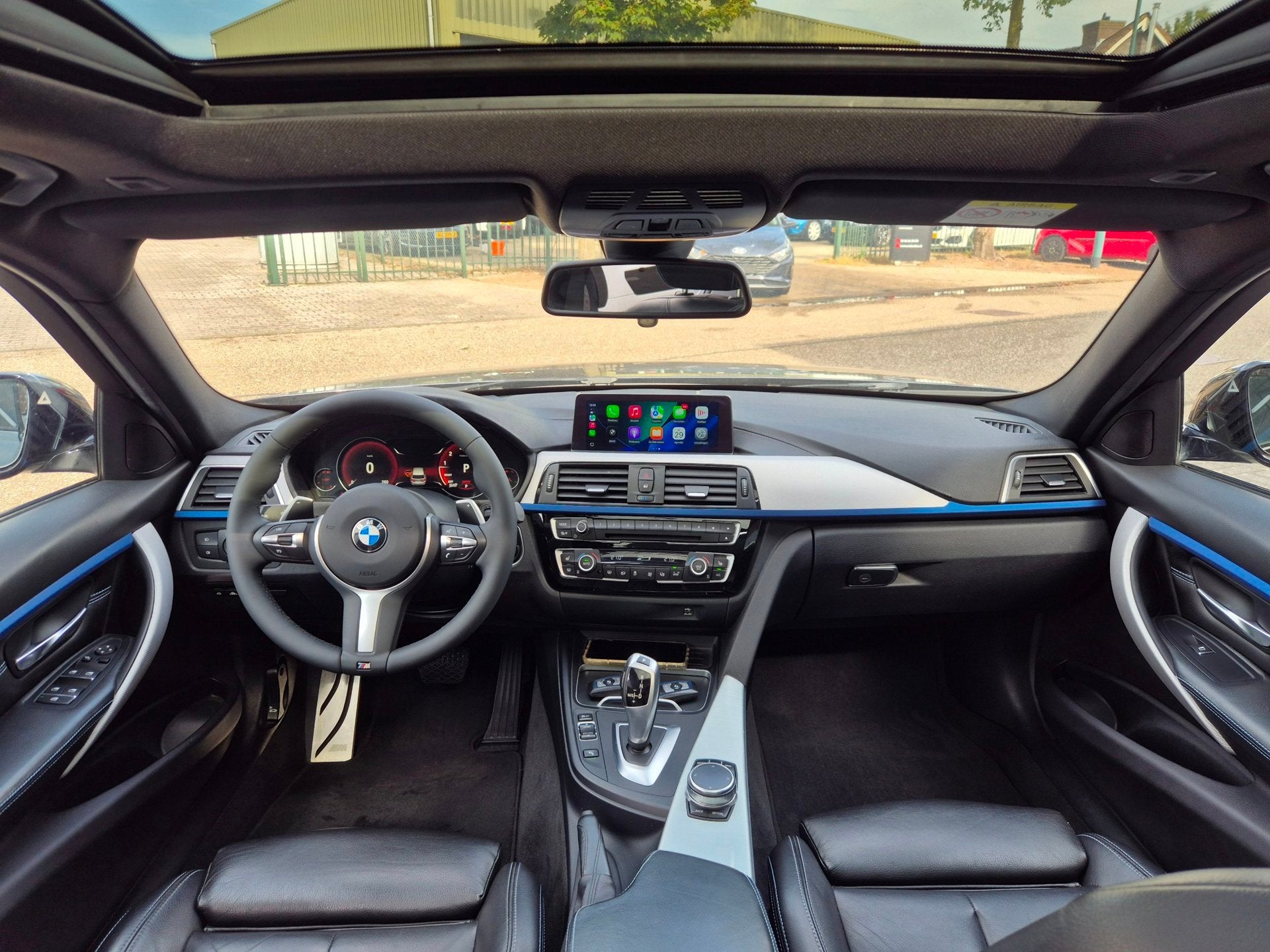 BMW 3-serie Touring 320i Edition M Sport Shadow Executive Vo, Auto's, Automaat, Achterwielaandrijving, 4 cilinders, Automatische klimaatregeling