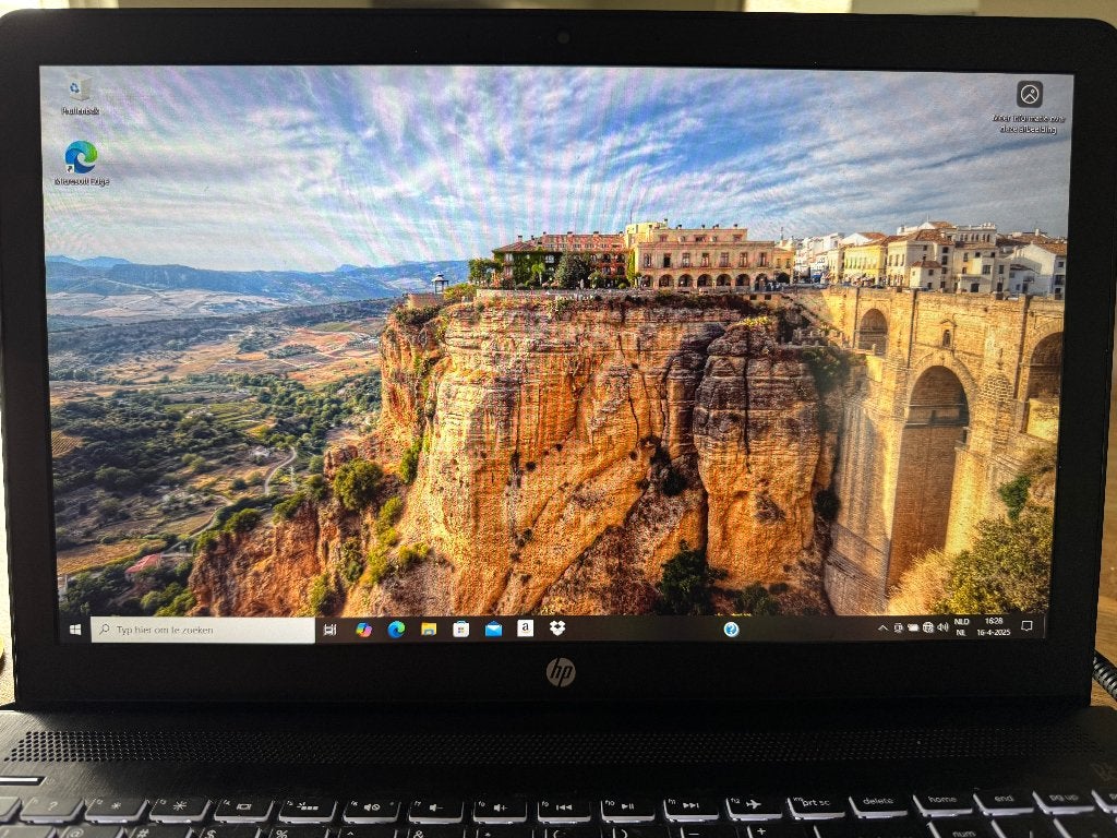HP Pavilion Power 15-cb091nd, Ophalen, Hp, Gebruikt, Met videokaart