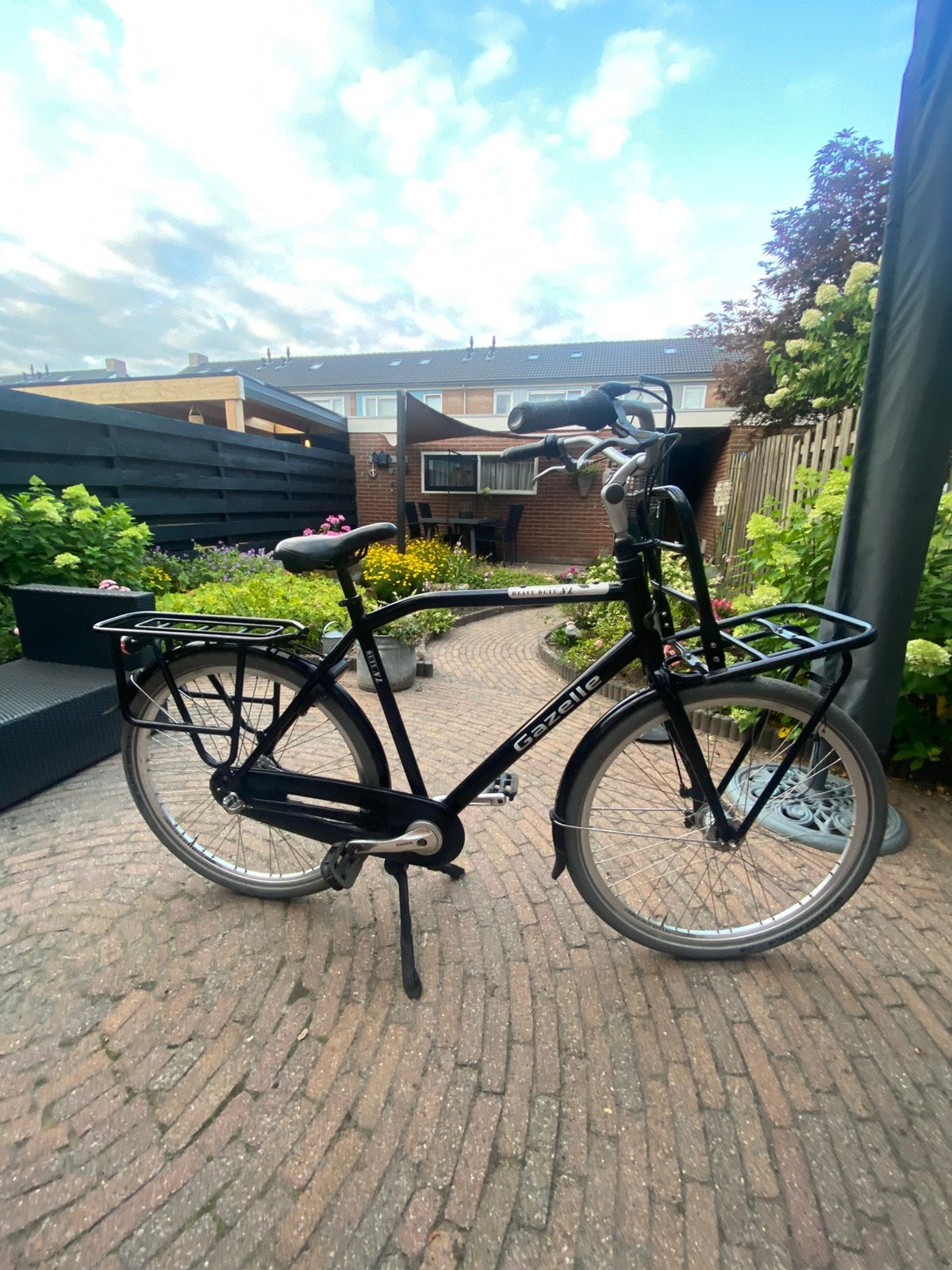 Te koop zeer nette Gazelle heavy duty, Ophalen, Versnellingen, Zo goed als nieuw, 57 tot 61 cm