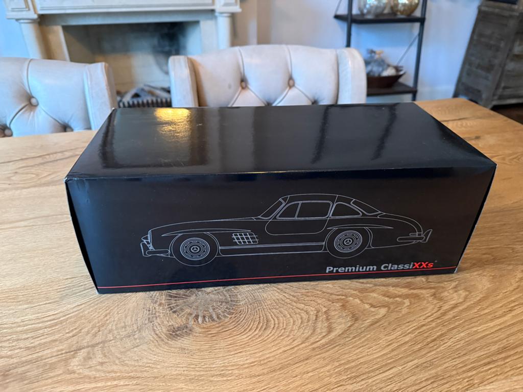 1:12 Mercedes 300 SL Gullwing zilver Premium Classixxs 10500, Auto, Premium ClassiXXs GmbH, Nieuw, Ophalen of Verzenden
