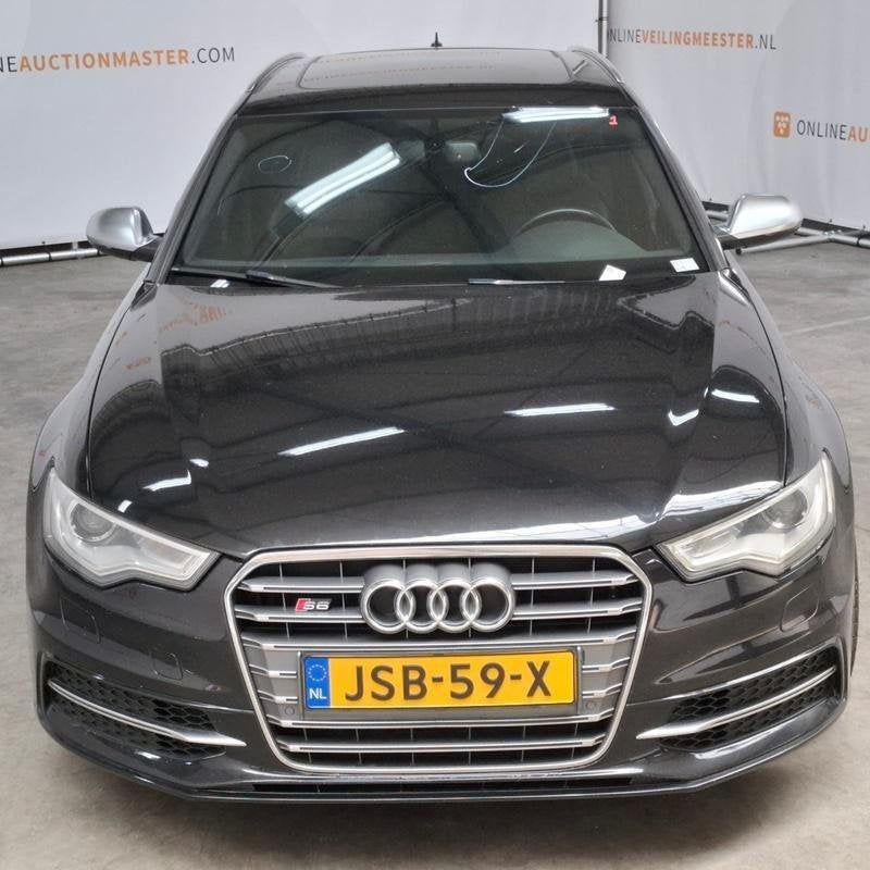 Personenauto Audi, A6 Avant, 4.0 TFSI S6 quattro Pro Line Pl, Automaat, Euro 5, 8 cilinders, Zwart