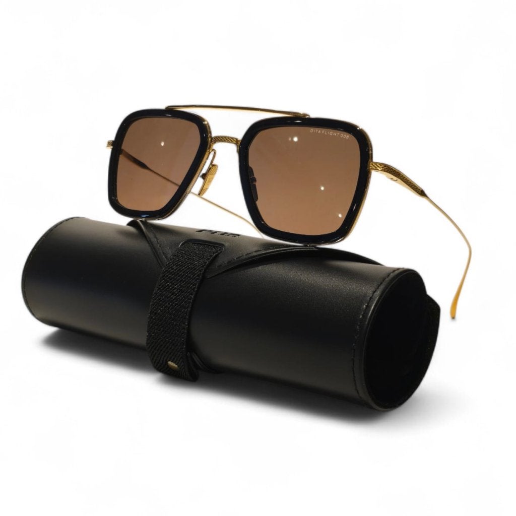 Dita Flight 006 7806 Gold | Nieuw in Doos, Dita, Nieuw, Support@dita.com, 9191 Irvine Center Drive, Suite 300
Irvine, CA 92618
USA