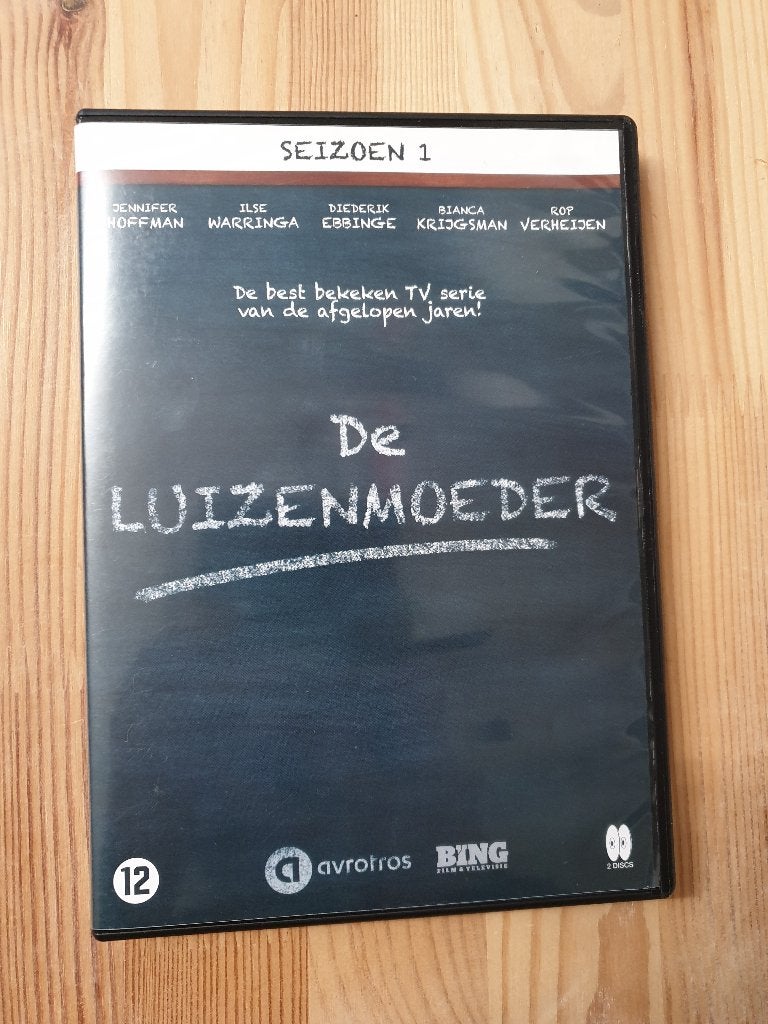 Dubbel DVD - De Luizenmoeder - Seizoen 1, Alle leeftijden, Ophalen of Verzenden, Gebruikt, Komedie