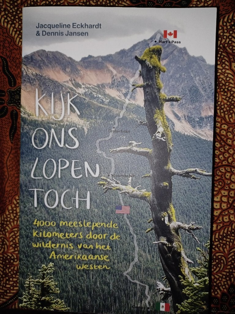 Kijk ons toch lopen, Ophalen of Verzenden, Zo goed als nieuw, Jacqueline Eckhardt & Dennis Jansen, Noord-Amerika