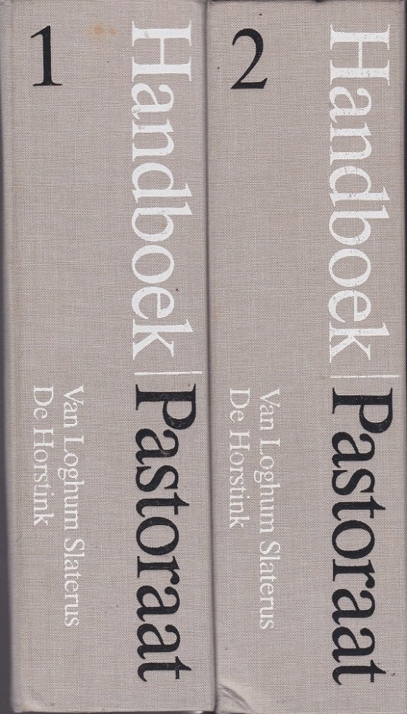 Handboek Pastoraat tweedelig losbladig dr. H. Faber, Gelezen, Dr. H. Faber, Christendom | Protestants, Ophalen of Verzenden