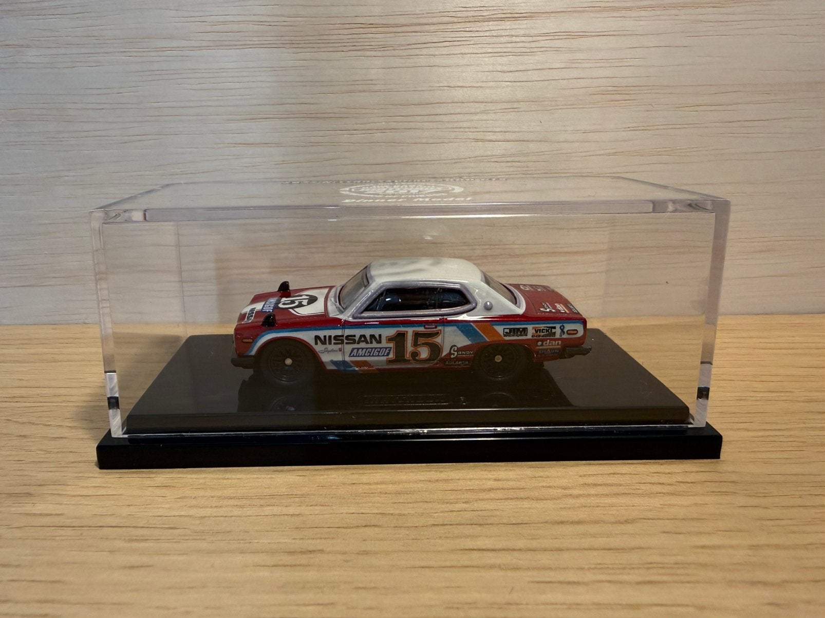 Matchbox Nissan Skyline, 2017 Matchbox Convention, Ophalen of Verzenden, Zo goed als nieuw, Auto