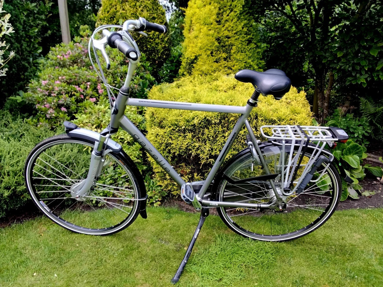 Zeer mooie Gazelle paris plus herenfiets, Ophalen, Versnellingen, Zo goed als nieuw, 65 cm of meer