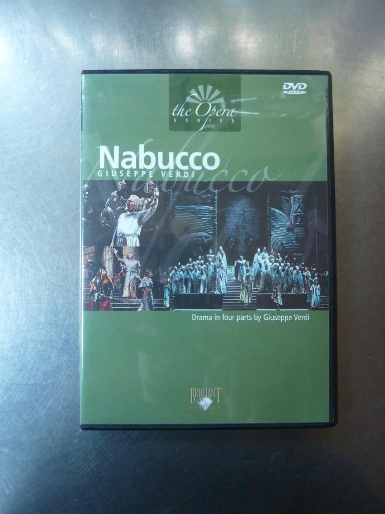 Nabucco Giuseppe Verdi, Cd's en Dvd's, Alle leeftijden, Ophalen of Verzenden, Zo goed als nieuw
