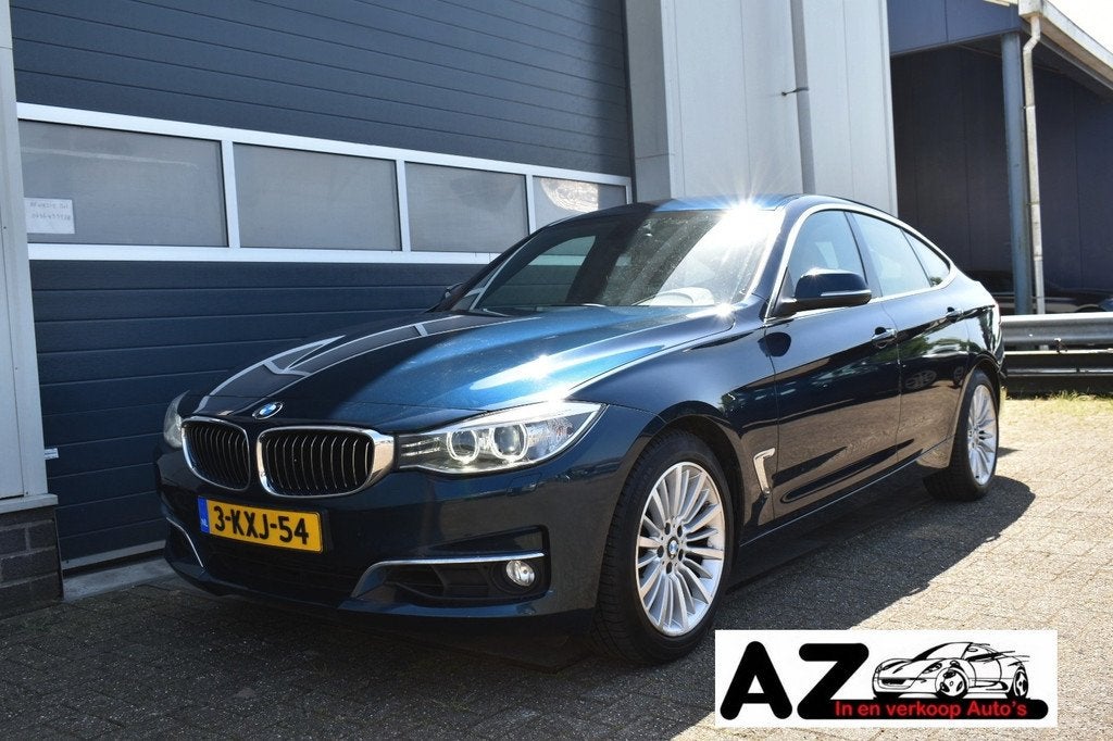 BMW 3-serie Gran Turismo 320i Executive, Auto's, BMW, Automaat, Achterwielaandrijving, Gebruikt, Euro 6