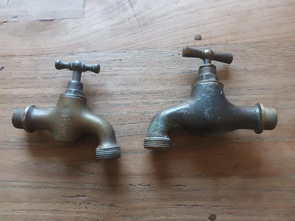 messing kranen, Antiek en Kunst, Ophalen of Verzenden