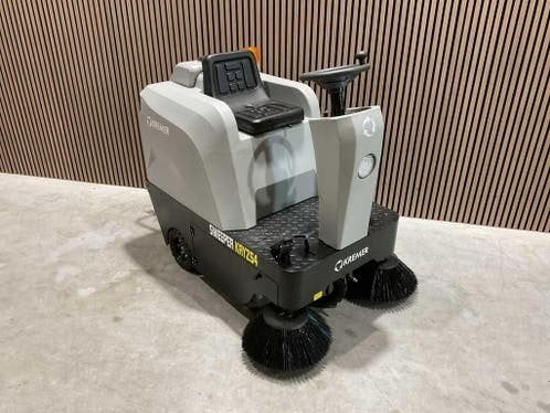 Kremer vloerreiniger, schrobmachine, veegmachine 3 modellen
