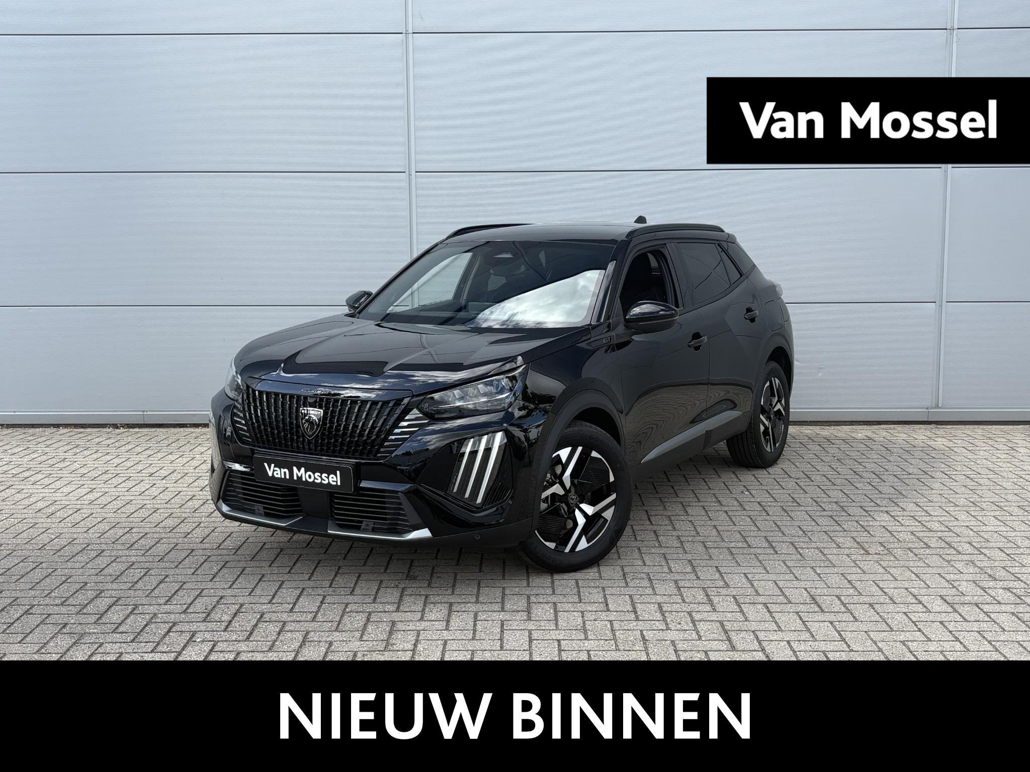 Peugeot 2008 1.2 Hybrid 145 GT | Camera | Adaptieve Cruise C, Auto's, 1272 kg, Euro 6, 1199 cc, Zwart